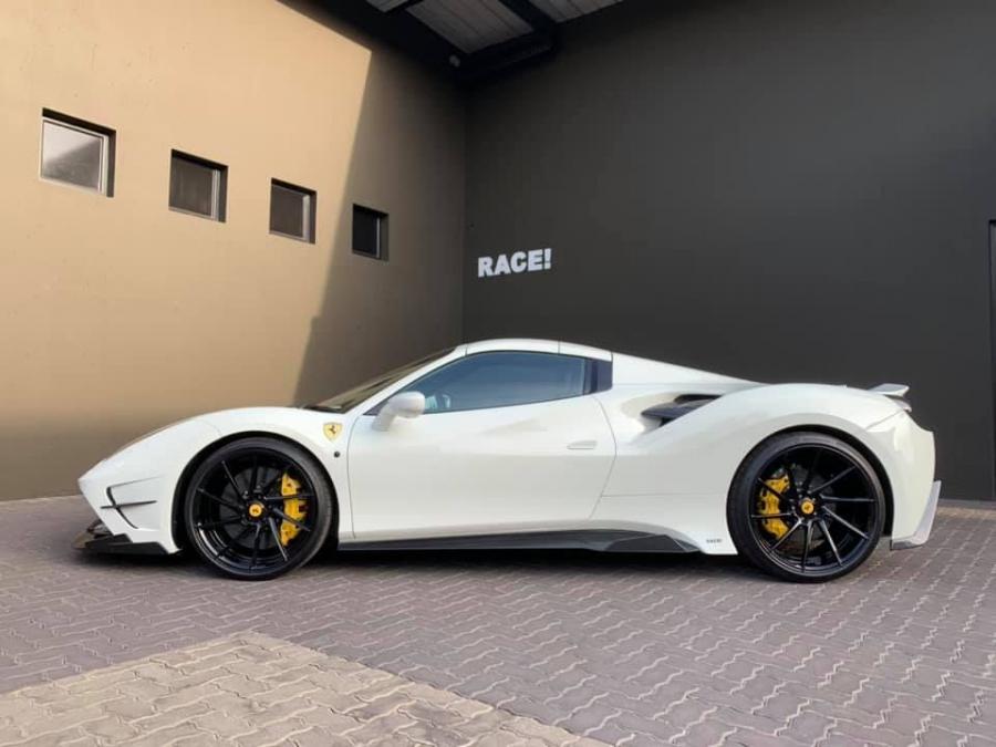  Ferrari 488 Spider by Misha Design & RACE! 2019 года  (фото 8 из 43)